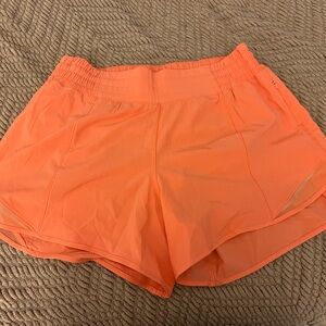 Hotty Hot High-Rise Lined Short 4” lululemon
